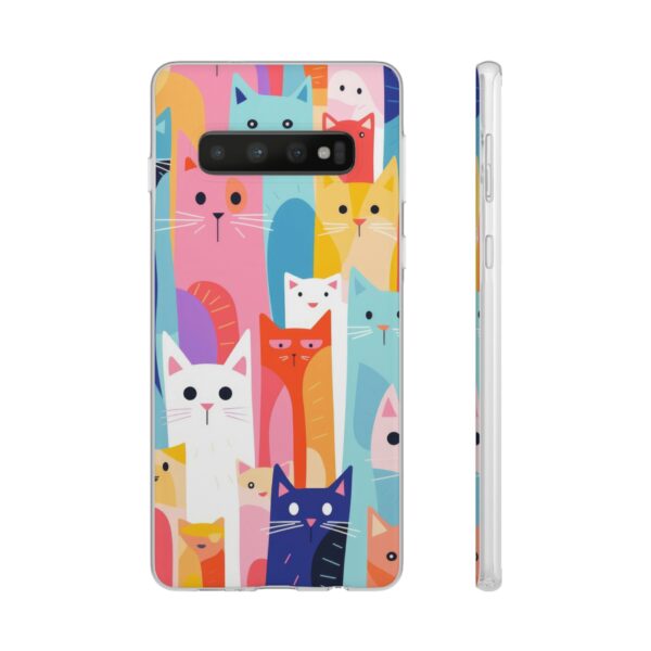 Cute Kitten Flexi Cases 3 For iPhone and Samsung - Image 25