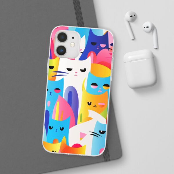 Cute Kitten Flexi Cases 1 For iPhone and Samsung - Image 48