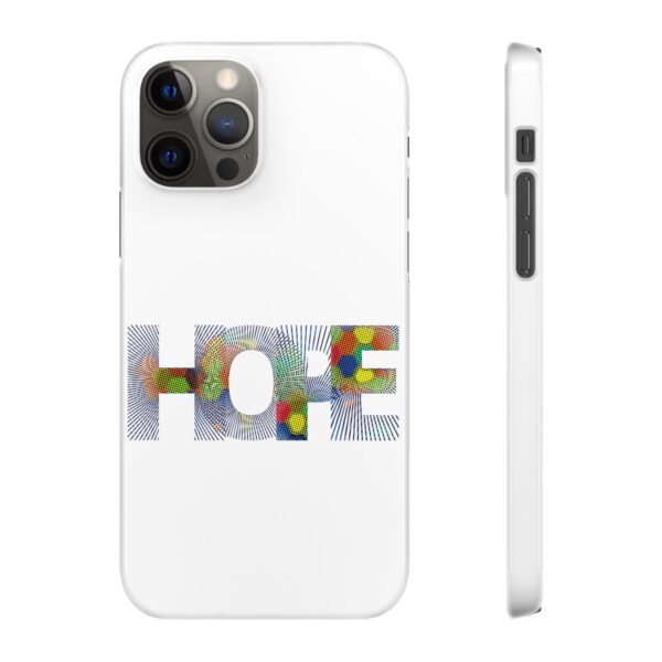 Rainbow Designs "HOPE" On Snap Cases For iPhone 11 Pro - Image 77