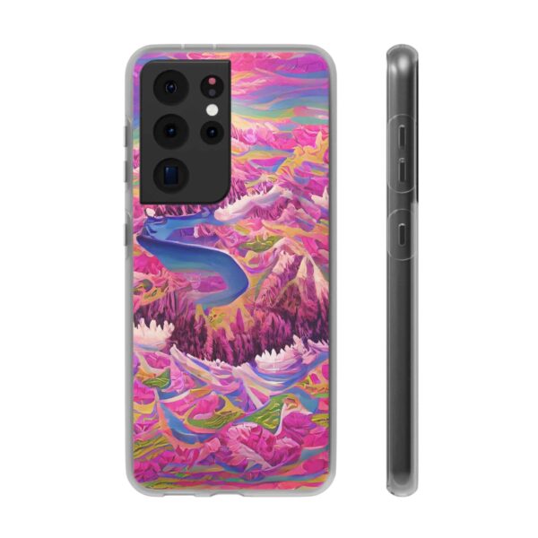 Rainbow Designs Colorful Nature On Flexi Cases Custom Phone Cases For iPhone and Samsung Series - Image 172