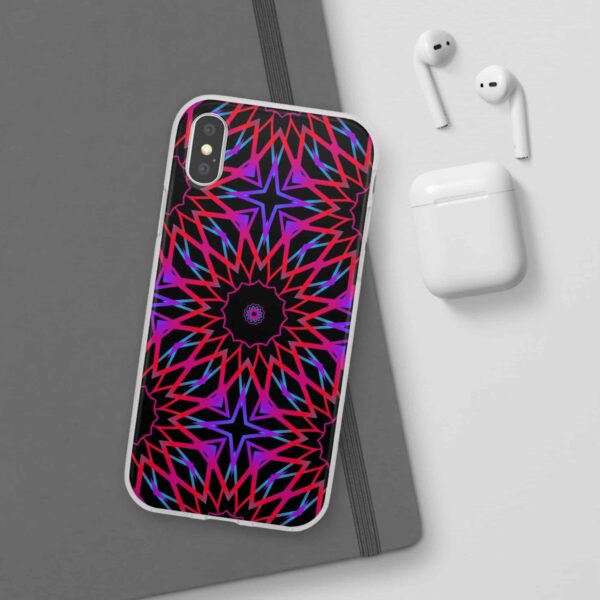 Rainbow Designs Colorful Abstract Art On Flexi Cases Custom Phone Cases For iPhone and Samsung Series - Image 113