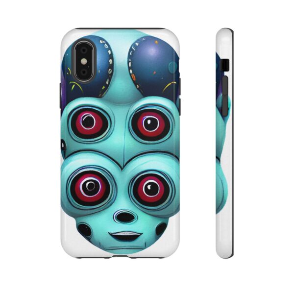 Rainbow Designs Robot On Tough Cases Custom Phone Cases For iPhone Google Pixel and Samsung Series - Image 5