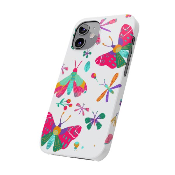 Rainbow Designs Butterflies On Slim Phone Cases Case-Mate Custom Phone Cases For iPhone and Samsung Series - Image 44