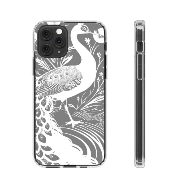 Peacock Clear Cases 2 for iPhone and Samsung - Image 37