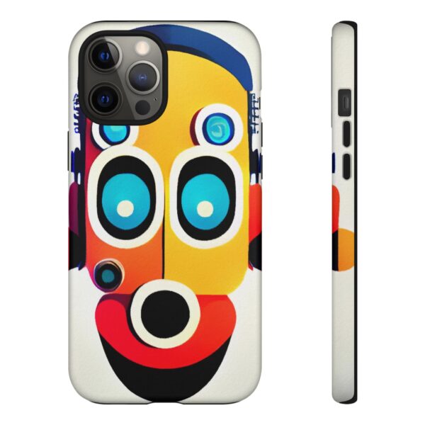 Rainbow Designs Robot On Tough Cases Custom Phone Cases For iPhone Google Pixel and Samsung Series - Image 38