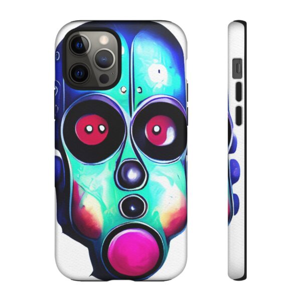 Rainbow Designs Robot On Tough Cases Custom Phone Cases For iPhone Google Pixel and Samsung Series - Image 36