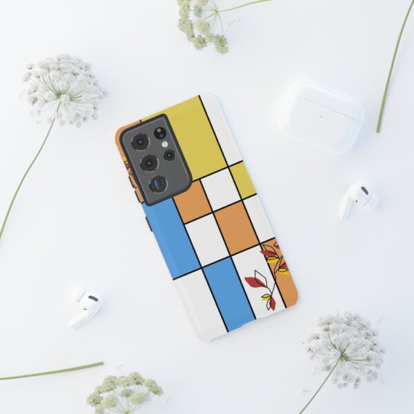 Rainbow Designs Mondrian Art On Tough Cases Custom Phone Cases For iPhone Google Pixel and Samsung Series - Image 64