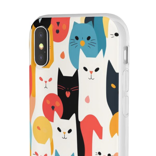 Cute Kitten Flexi Cases 4 For iPhone and Samsung - Image 8