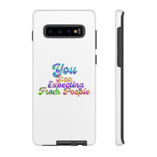 Rainbow Designs Motivational On Tough Cases Custom Phone Cases For iPhone Google Pixel and Samsung Series - Image 15