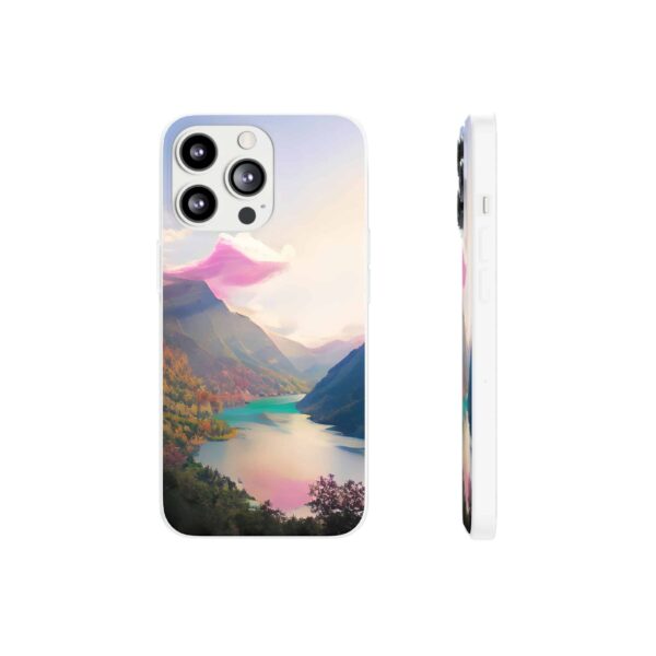 Rainbow Designs Colorful Nature On Flexi Cases Custom Phone Cases For iPhone and Samsung Series - Image 133