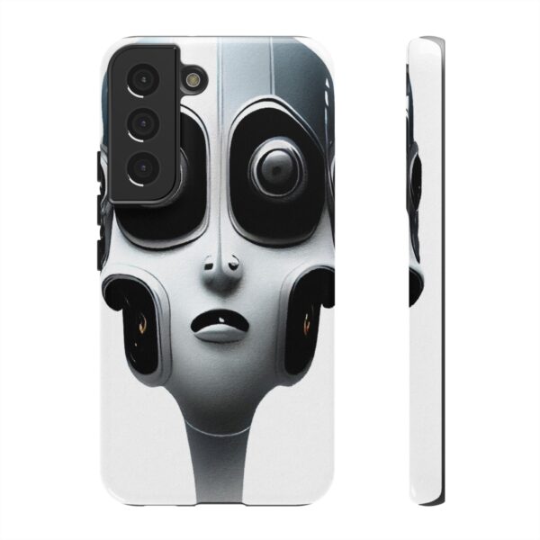 Rainbow Designs Robot On Tough Cases Custom Phone Cases For iPhone Google Pixel and Samsung Series. - Image 83