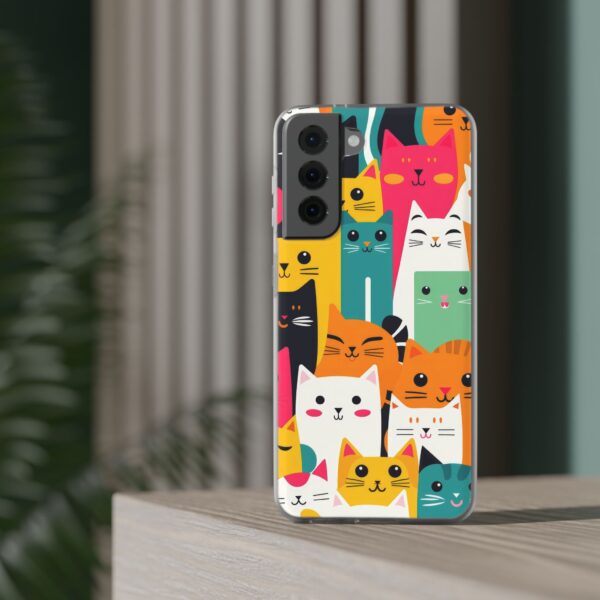 Cute Kitten Flexi Cases 6 for iPhone and Samsung - Image 157