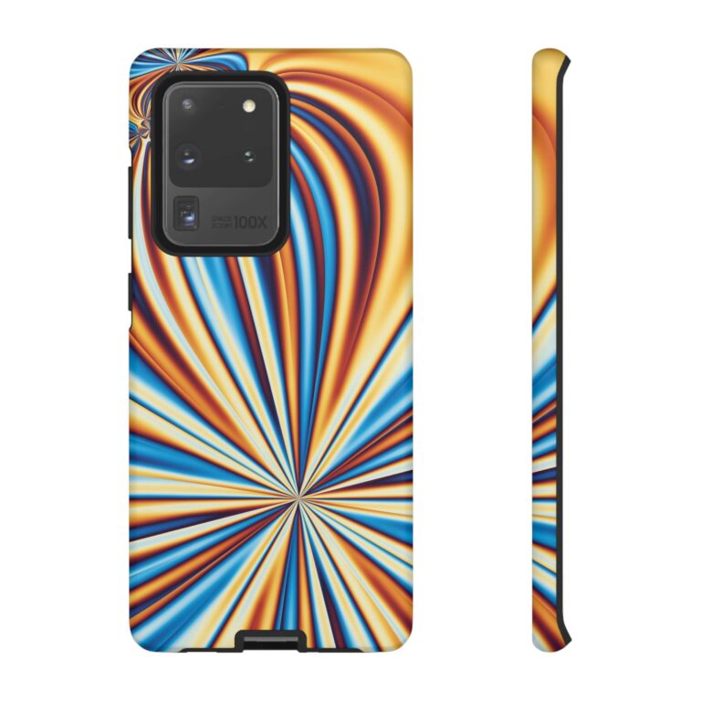 Rainbow Designs Abstract On Tough Cases Custom Phone Cases For iPhone Google Pixel and Samsung Series - Image 28