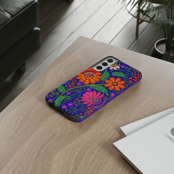 Rainbow Designs Bright Flowers painting On Tough Cases Custom Phone Cases For iPhone Google Pixel and Samsung Series - Image 88