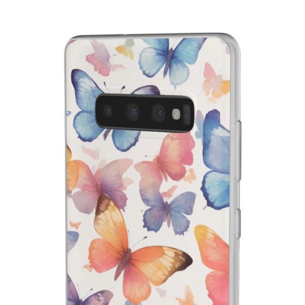 Pastel Boho Butterfly Flexi Cases For iPhone and Samsung - Image 116