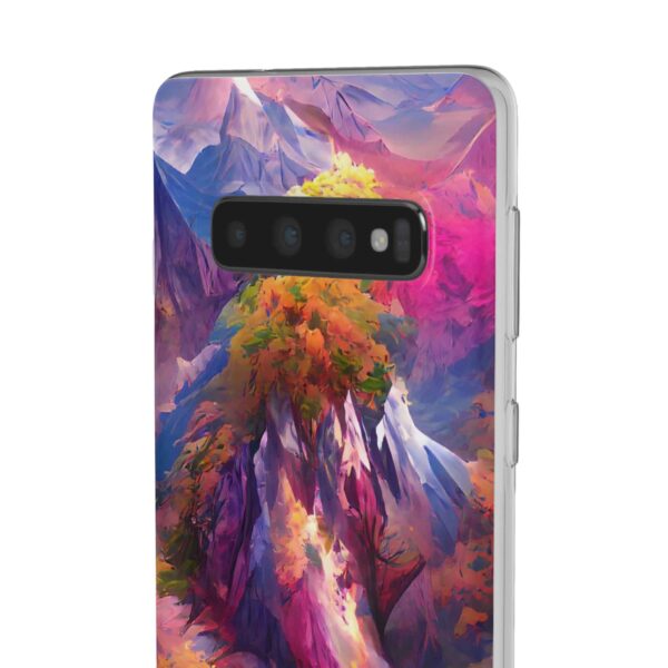 Rainbow Designs Colorful Nature  On Flexi Cases Custom Phone Cases For iPhone and Samsung Series - Image 120