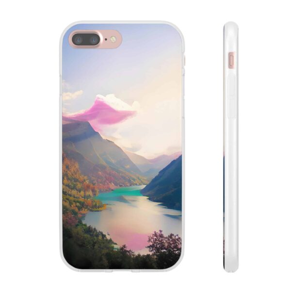 Rainbow Designs Colorful Nature On Flexi Cases Custom Phone Cases For iPhone and Samsung Series - Image 83