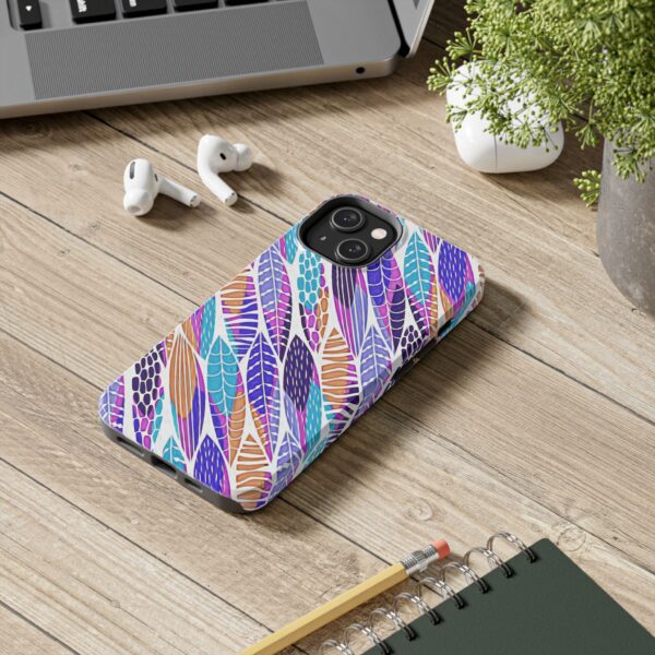 Abstract Floral Tough Phone Cases For iPhone 📱💪🌟🌼 - Image 57