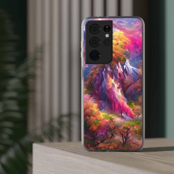 Rainbow Designs Colorful Nature  On Flexi Cases Custom Phone Cases For iPhone and Samsung Series - Image 174