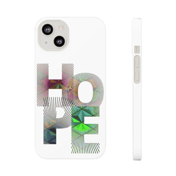 Rainbow Designs "HOPE" On Slim Cases For iPhone and Samsung - Image 3