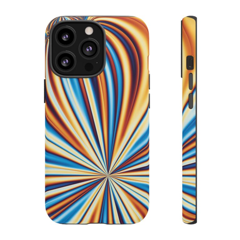 Rainbow Designs Abstract On Tough Cases Custom Phone Cases For iPhone Google Pixel and Samsung Series - Image 49