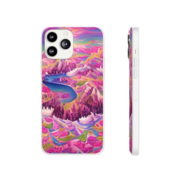 Rainbow Designs Colorful Nature On Flexi Cases Custom Phone Cases For iPhone and Samsung Series - Image 143