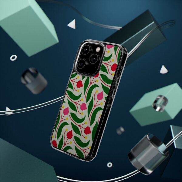 Ethnic Floral Clear Cases For Samsung and iPhone - Image 59