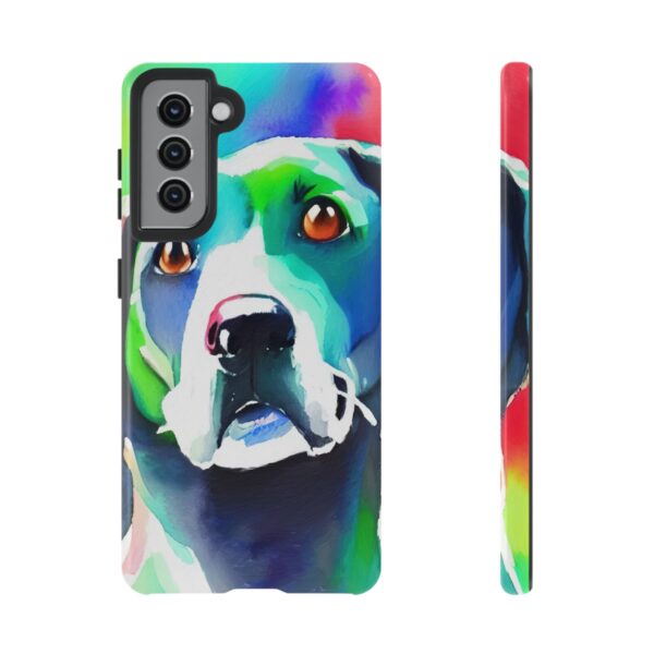 Dog Portrait On Tough Cases Custom Phone Cases For iPhone Google Pixel and Samsung Series - Image 55