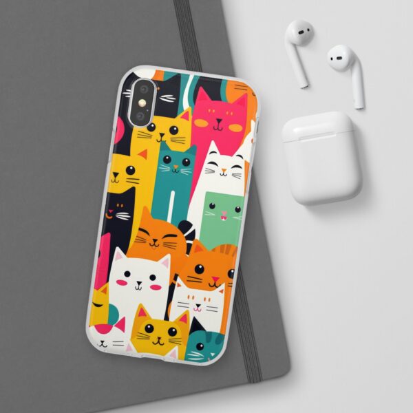 Cute Kitten Flexi Cases 6 for iPhone and Samsung - Image 113