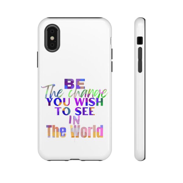 Rainbow Designs Inspirational On Tough Cases Custom Phone Cases For iPhone Google Pixel and Samsung Series - Image 5