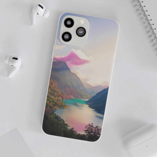 Rainbow Designs Colorful Nature On Flexi Cases Custom Phone Cases For iPhone and Samsung Series - Image 138