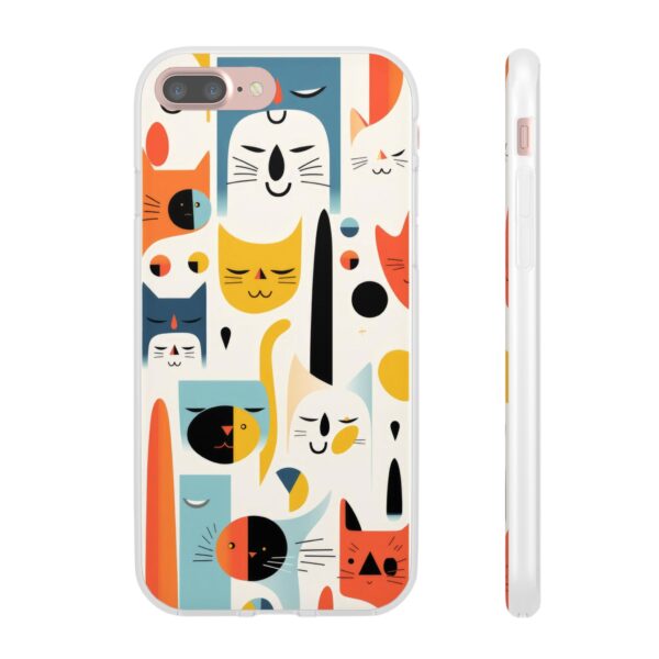 Cute Kitten Flexi Cases 5 For iPhone and Samsung - Image 83