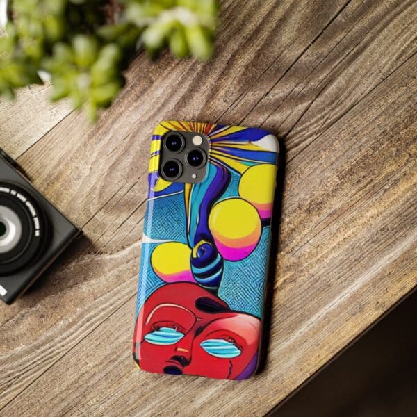 Rainbow Designs Digital Art On Slim Phone Cases Case-Mate Custom Phone Cases For iPhone and Samsung Series - Image 17