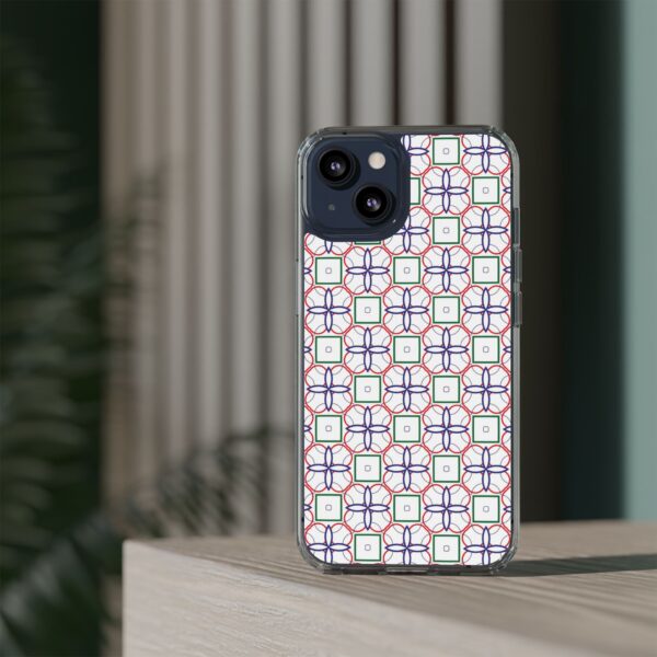 Intricate Geometric Design Clear Cases For iPhone & Samsung - Image 3