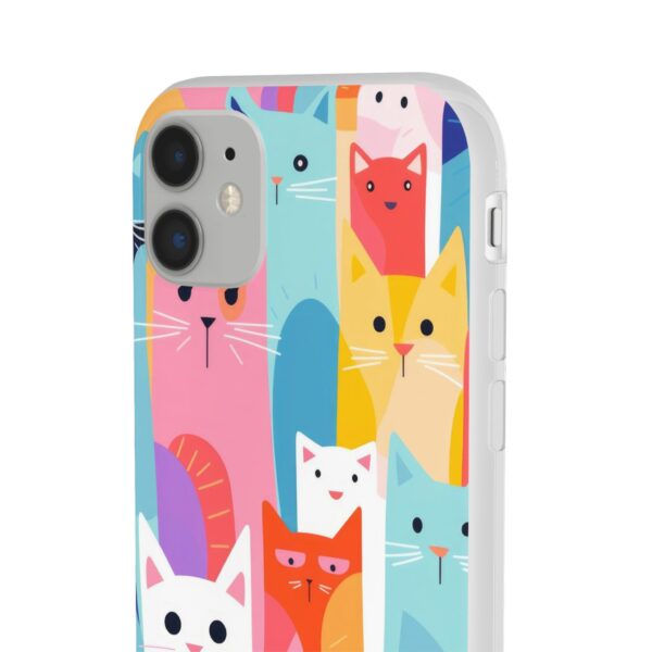 Cute Kitten Flexi Cases 3 For iPhone and Samsung - Image 68