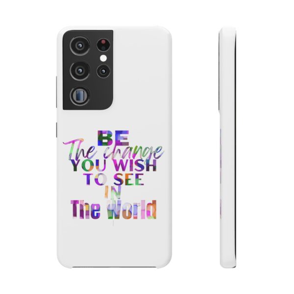 Rainbow Design Unique Colorful On Snap Cases For Iphone & Samsung Phone Series - Image 120