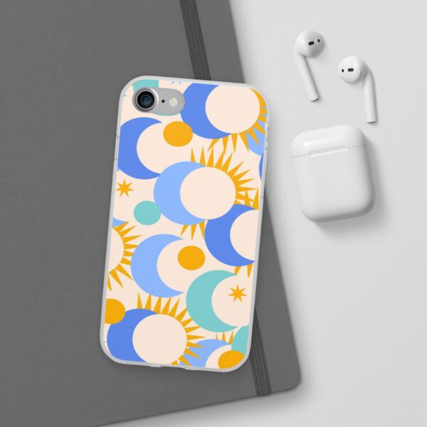 Abstract Flowers Flexi Cases For iPhone and Samsung - Image 12