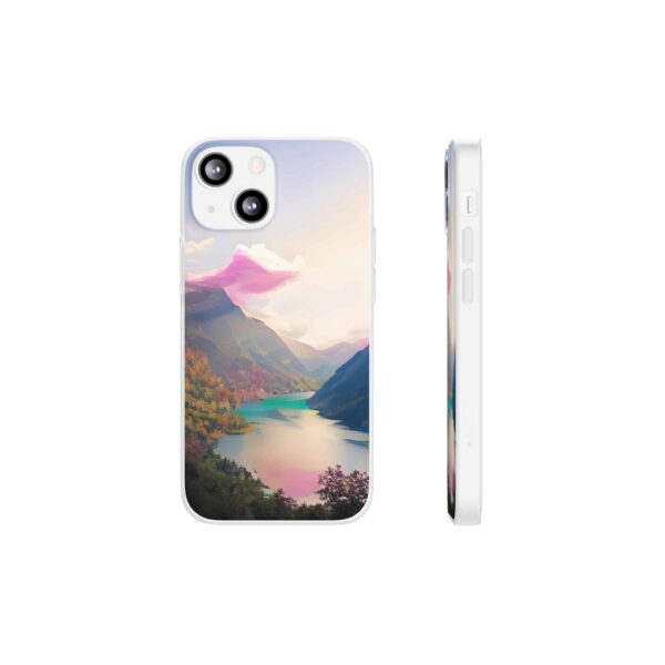 Rainbow Designs Colorful Nature On Flexi Cases Custom Phone Cases For iPhone and Samsung Series - Image 130