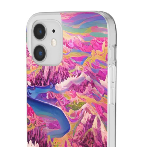 Rainbow Designs Colorful Nature On Flexi Cases Custom Phone Cases For iPhone and Samsung Series - Image 56