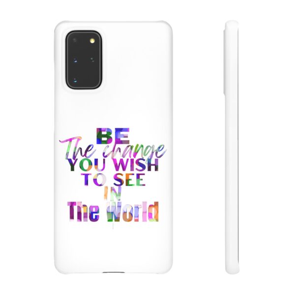 Rainbow Design Unique Colorful On Snap Cases For Iphone & Samsung Phone Series - Image 67