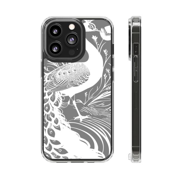 Peacock Clear Cases 2 for iPhone and Samsung - Image 7