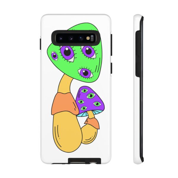 Rainbow Designs Mushrooms On Tough Cases Custom Phone Cases For iPhone and Samsung Series - Image 16