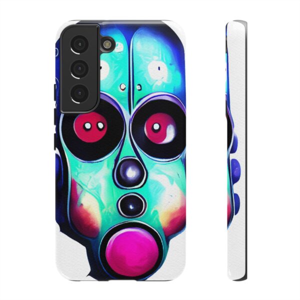 Rainbow Designs Robot On Tough Cases Custom Phone Cases For iPhone Google Pixel and Samsung Series - Image 83