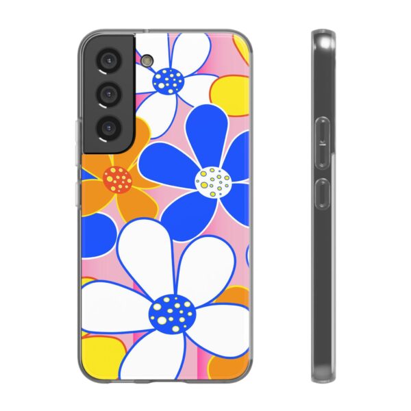 Cartoon Flowers Flexi Cases For iPhone and Samsung - Image 176