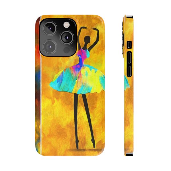 Rainbow Designs African Girl Ballerina On Slim Phone Cases Case-Mate Custom Phone Cases For iPhone and Samsung Series - Image 20