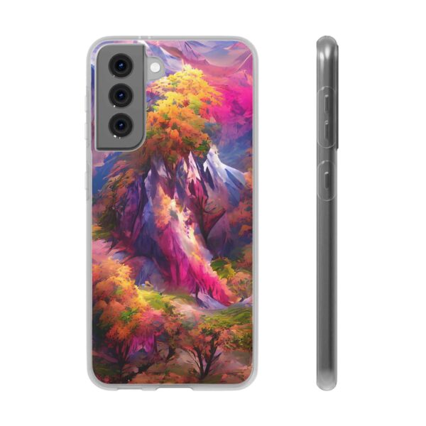 Rainbow Designs Colorful Nature  On Flexi Cases Custom Phone Cases For iPhone and Samsung Series - Image 164