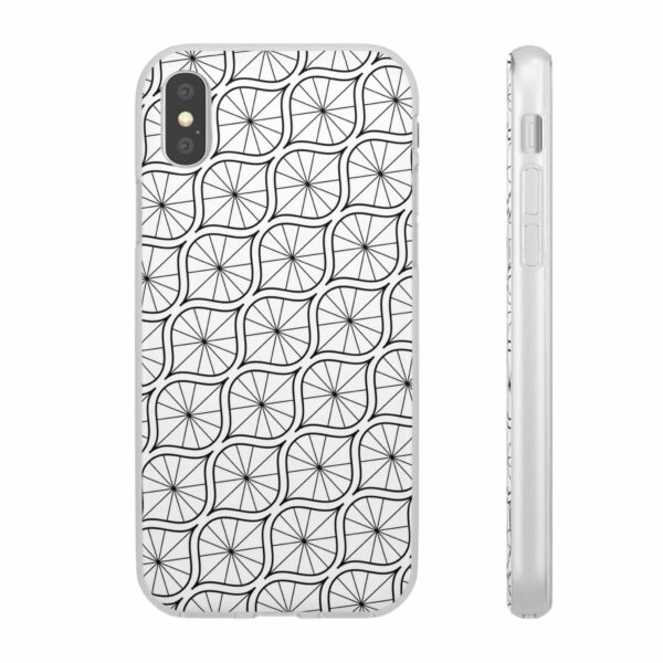 Maroccan Trellis Ogee On Flexi Cases Custom Phone Cases For iPhone and Samsung Series - Image 111