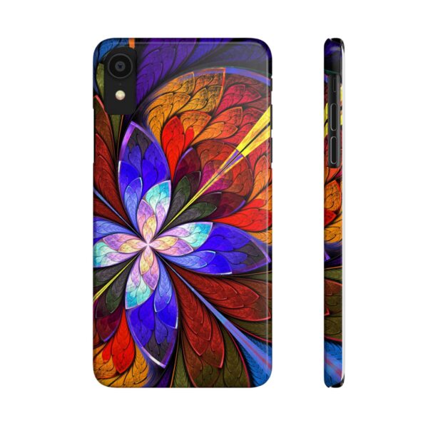 Rainbow Designs Flowers On Slim Phone Cases Case-Mate Custom Phone Cases For iPhone and Samsung Series - Image 9