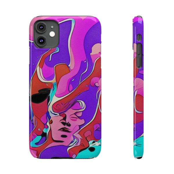 Rainbow Designs Digital Art On Slim Phone Cases Case-Mate Custom Phone Cases For iPhone and Samsung Series - Image 10