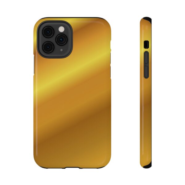 Rainbow Designs Yellow Gold on Impact-Resistant Cases Custom Phone Cases For iPhone and Samsung Galaxy Series - Image 35